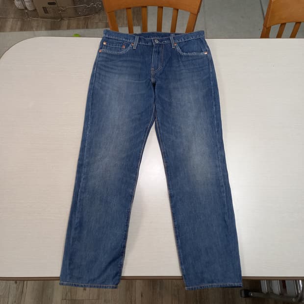 32 빅E 리바이스511 cool 워싱 스판 슬림일자진 32-333