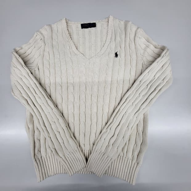 폴로 랄프로렌 꽈배기 니트