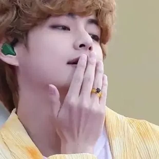 BTS 뷔 착용 영리영리 반지 Foi ring, YUZU 푸아링 유주