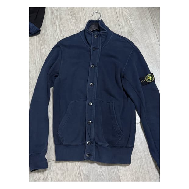 스톤아일랜드 버튼업 자켓