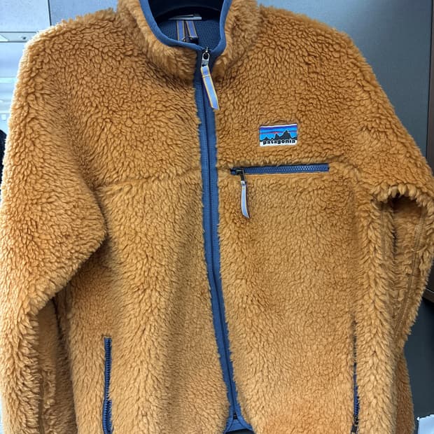 파타고니아 50주년 후리스 내추럴 블렌드 레트로 카디건