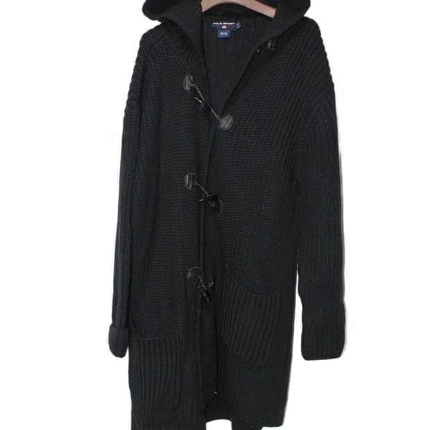 1990s 폴로 랄프로렌 스포츠 니트 더플코트