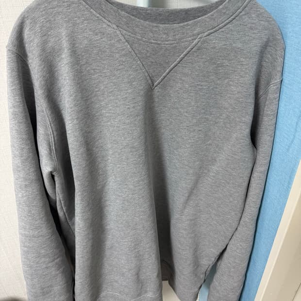 마르지엘라 그레이 스웻셔츠 