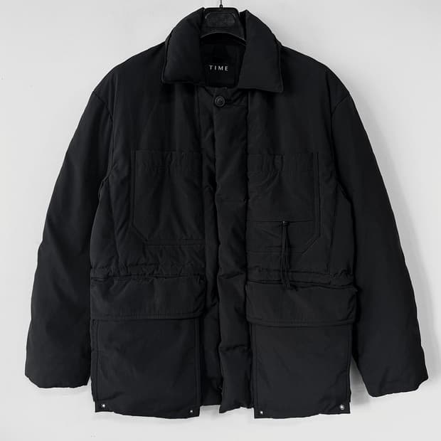 타임옴므 멀티포켓 구스다운 점퍼 L