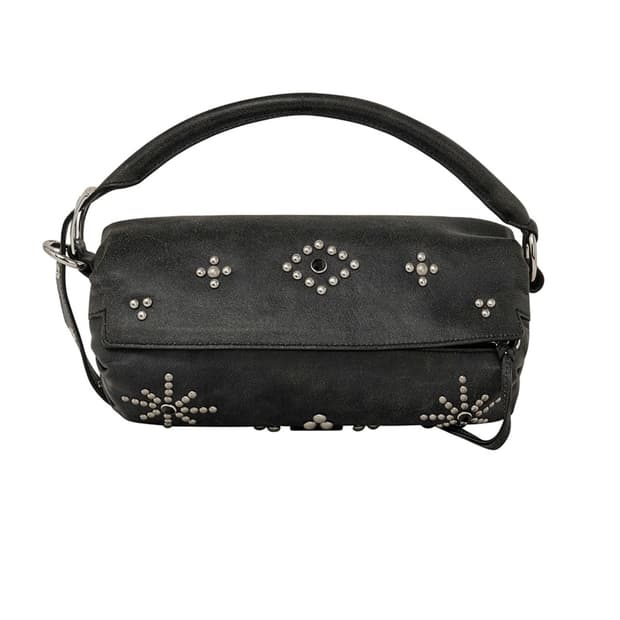 Open yy stud  pillow handle/ black