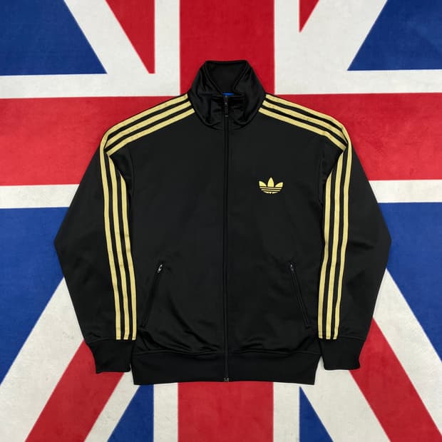 아디다스 검골 파이어버드 져지 M 실측 L - XL 