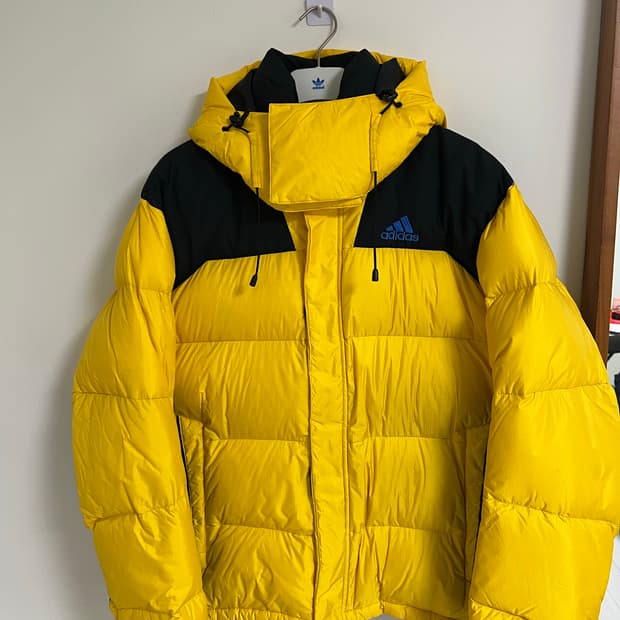 아디다스 패딩 110 XXL