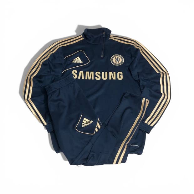 아디다스 첼시 상하의 셋업 세트 M