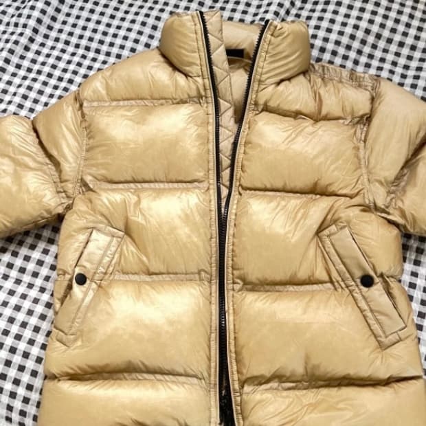 Head 헤드 에델바이스 구스 숏 다운 자켓