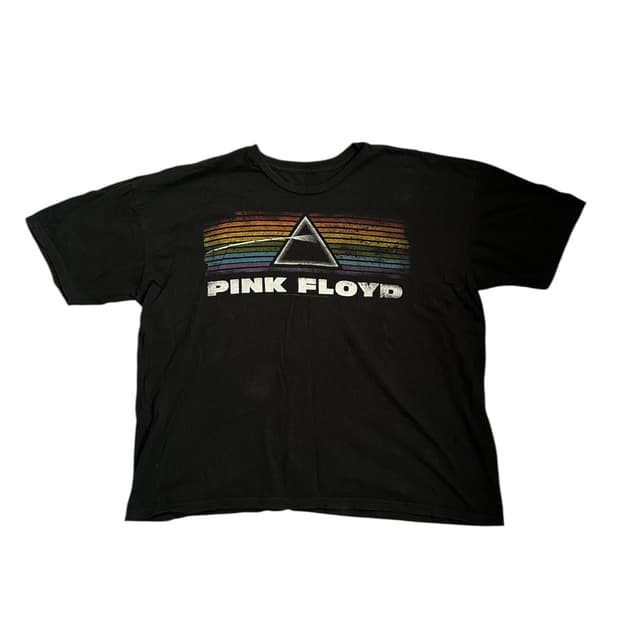 2012 Pink Floyd 핑크 플로이드 그래픽 티셔츠