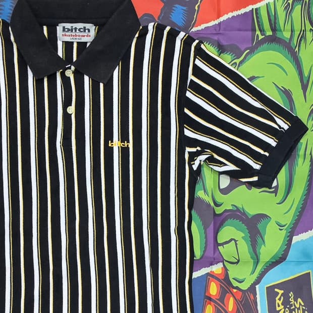 90's Bitch Skateboards PK반팔 L