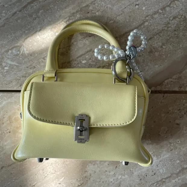 분크 토트백 키링 포함