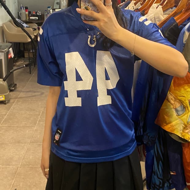 [NO.9] NFL 풋볼 져지 반팔티 블루