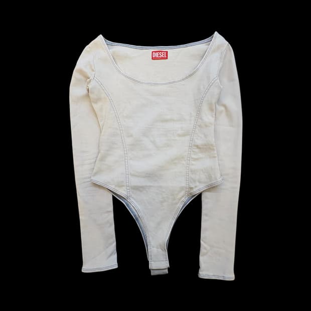 디젤 D-CHO 바디수트 탑
