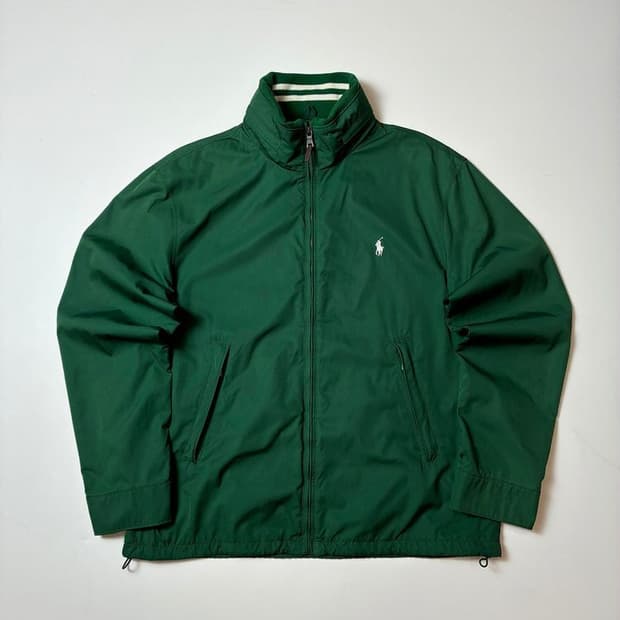 폴로 랄프로렌 00's 포니 로고 폴리쉘 자켓 PN8279