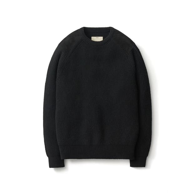 포터리 밀리터리 니트 블랙 구합니다