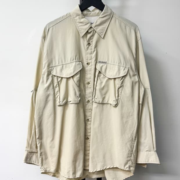 컬럼비아 투포켓 피싱 셔츠