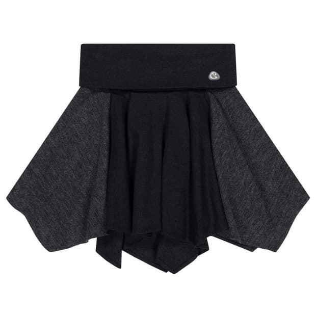 코이세이오 라운드 핀턱 팬츠 + 폴딩 언밸런스 스커트