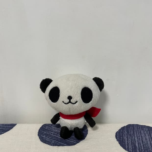일본 스카프 제트판다 인형