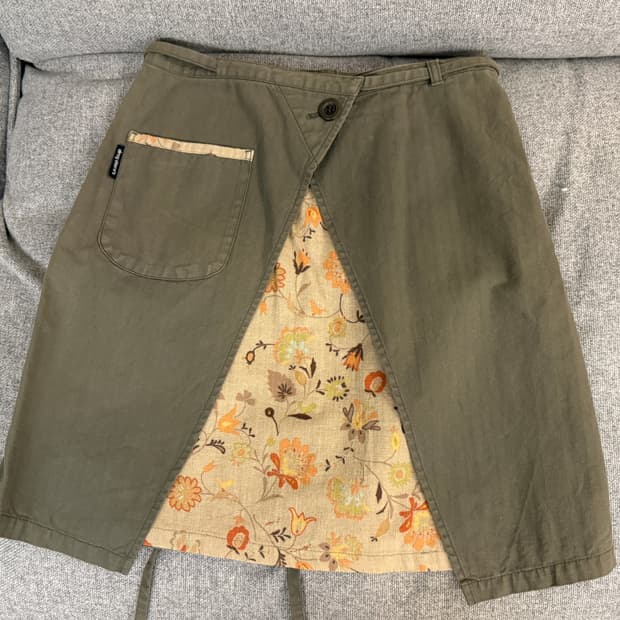 Drug store’s 빈티지 미디 스커트