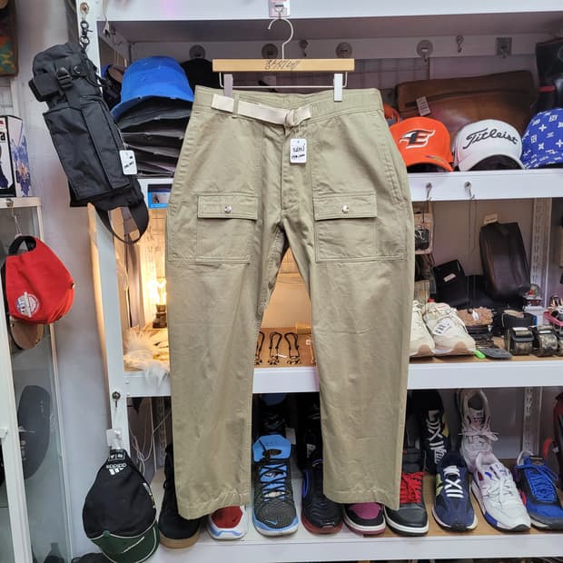 Kaptain Sunshine&co 면바지 (Japan)