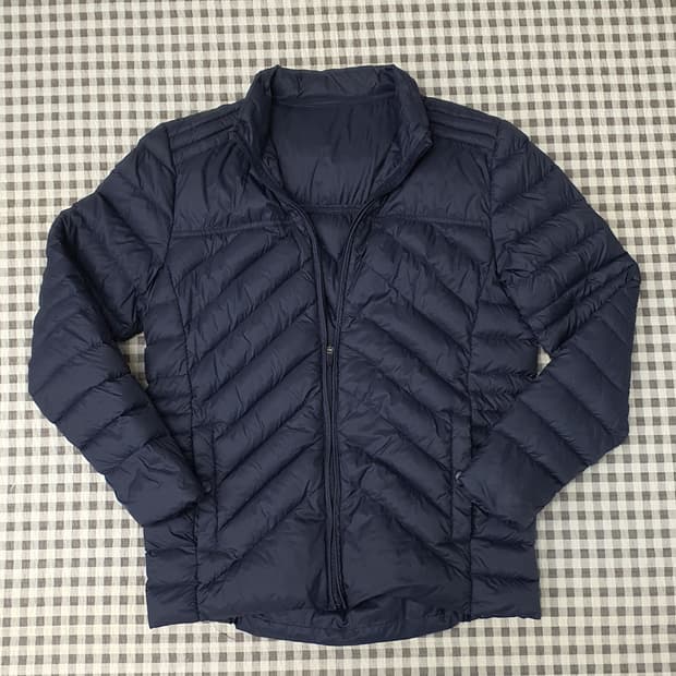 가벼운 구스다운 경량패딩 남자95