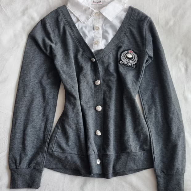 빈티지 갸루 긱시크 티셔츠