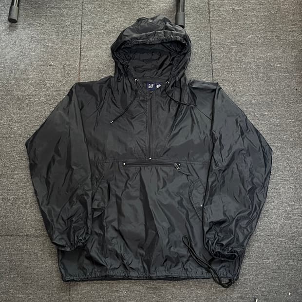 90s Old Gap hoodie anorak
