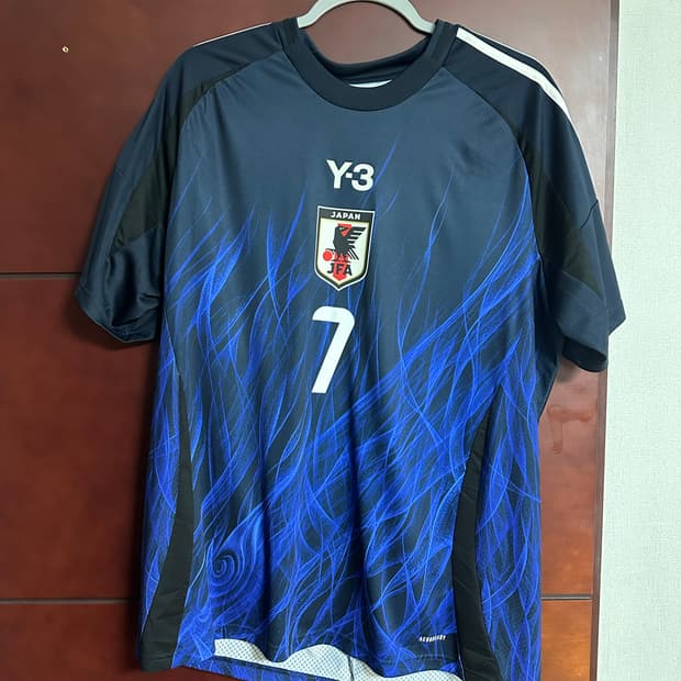 [2XL] Y-3 일본 국가대표 유니폼 미토마