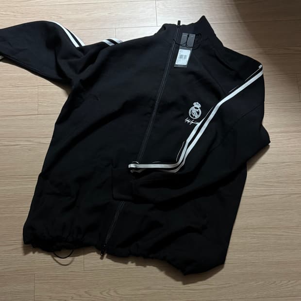 Y-3 레알 마드리드 트랙탑 L