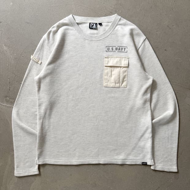 Avirex U.S Navy Long Sleeve