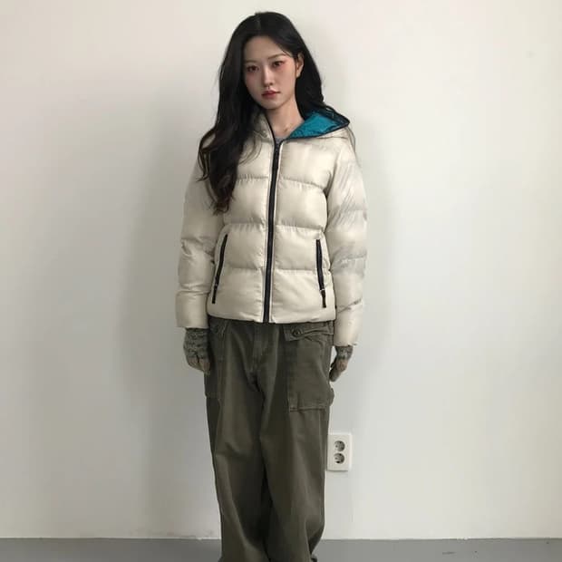 Chair de Pierre Hooded Down Jacket