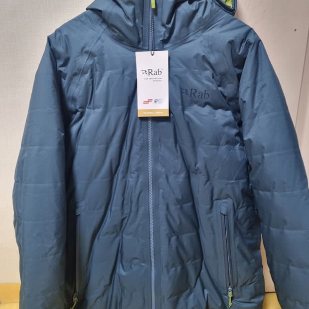 Rab 랩 베일런스 패딩 자켓 블루 새상품