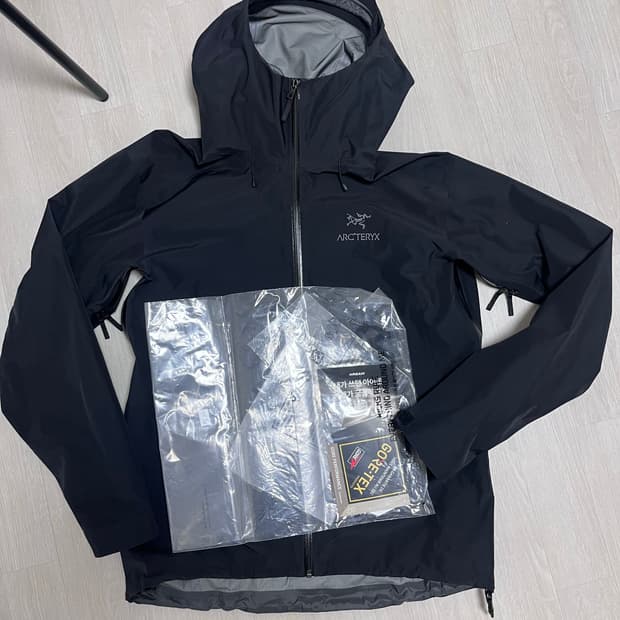 아크테릭스 베타 블랙 L