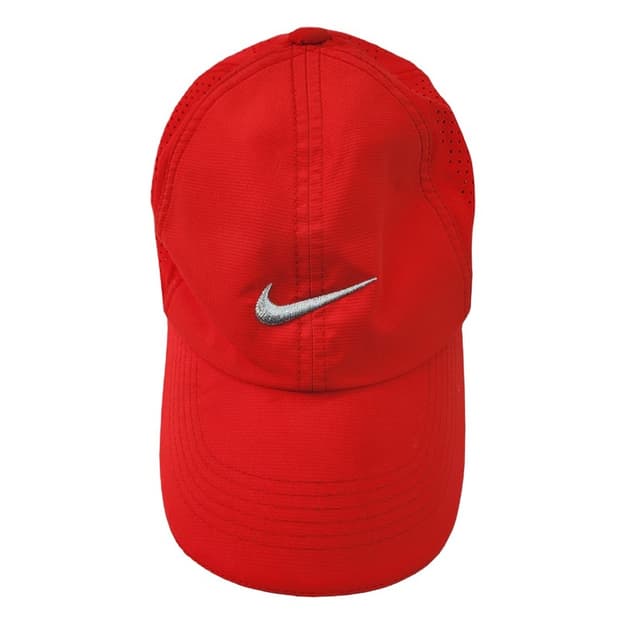 NIKE 레드 골프 캡 FREE