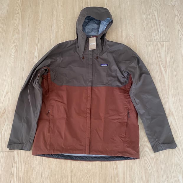 [L] 파타고니아 토렌쉘 3L 남성 자켓 말로 브라운 새제품 