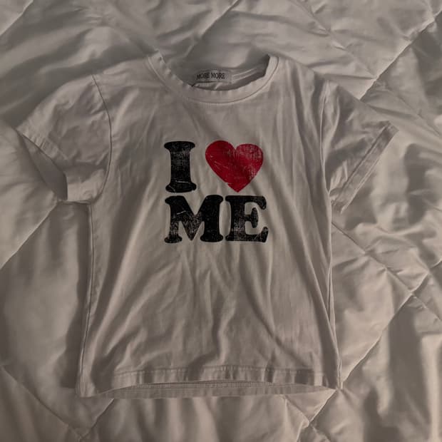 아워캐비넷 I♥ME 반팔