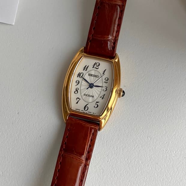 Seiko 세이코 exceline 엑셀린 토노 쿼츠 레이디스