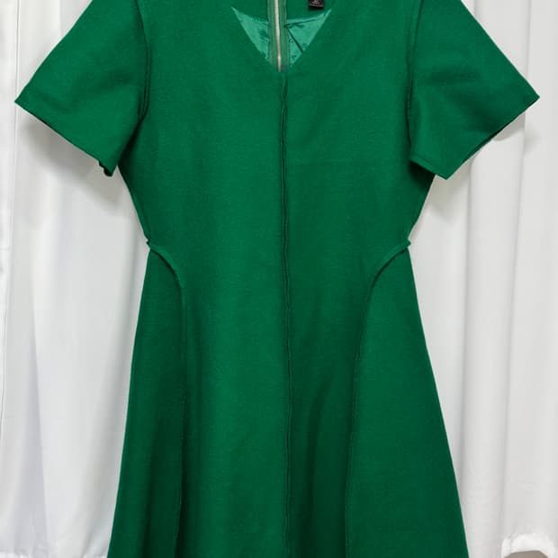 DINT 딘트 그린 원피스