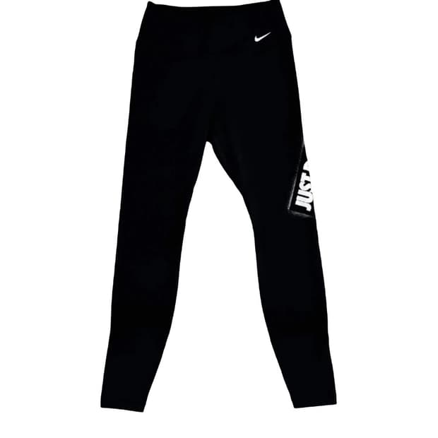 나이키 JUST DO IT 레깅스 블랙