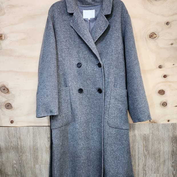 447) 퓨어다 울100 롱코트