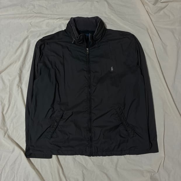 폴로 바람막이 점퍼 차콜 XXL