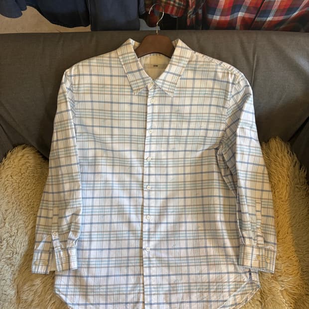 시스템 체크 셔츠