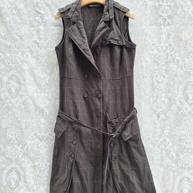 06ss 닐바렛 코트 베스트 (made in italy)