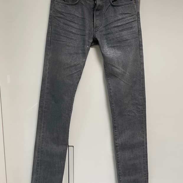 디올옴므 05ss 휘스커 글리터코팅 29