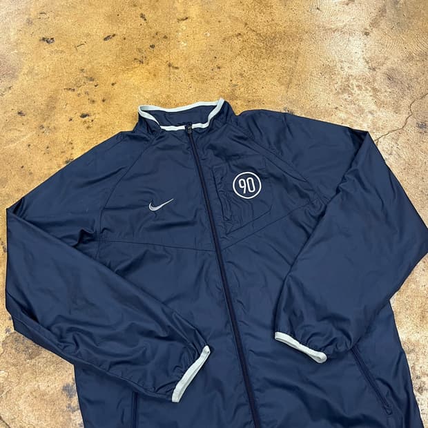 [정품/xl,80] 나이키 올드스쿨 토탈90 바람막이 b8