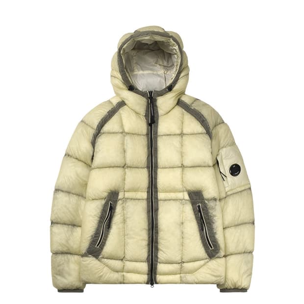 [L] CP컴퍼니 디디쉘 후드 다은 패딩 피스타치오