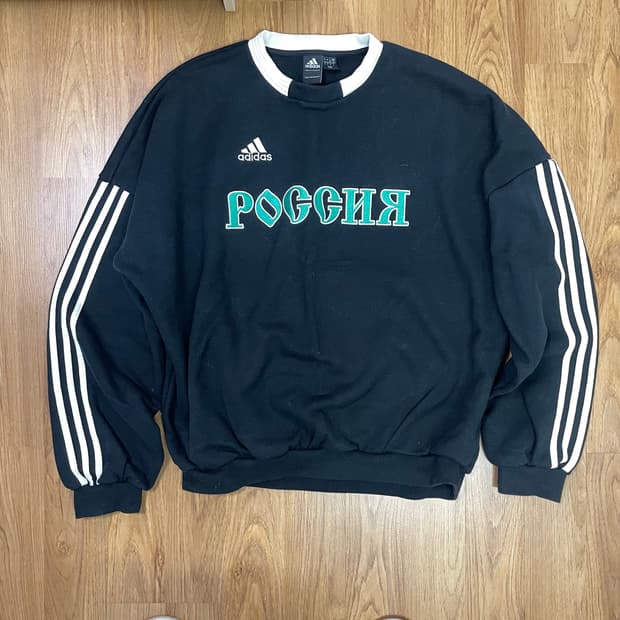 아디다스 x 고샤 루브친스키 맨투맨 L