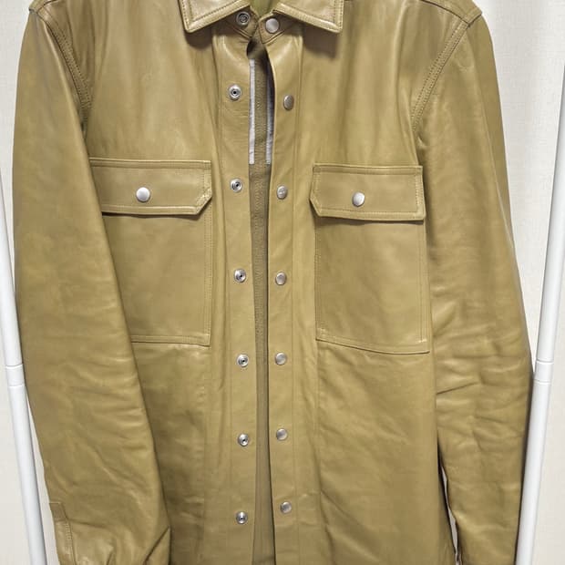 릭오웬스 레더자켓 떨이 (백화점탭)