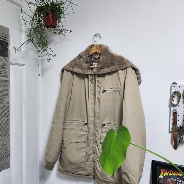 80s 런던포그 B-9 블루종 자켓(USAmade)